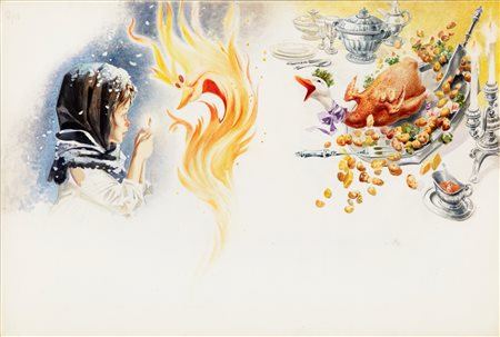 Michele (Angelo Bioletto) - La piccola fiammiferaia, 1960s