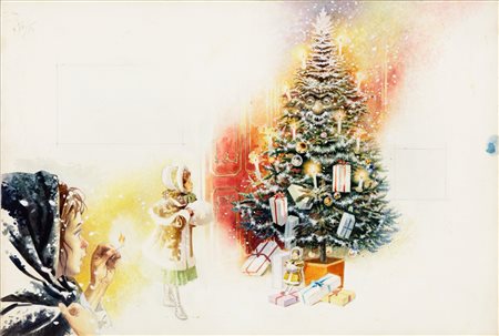 Michele (Angelo Bioletto) - La piccola fiammiferaia, 1960s