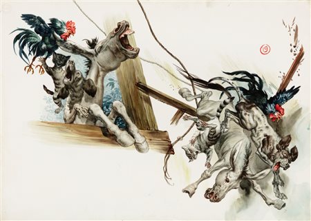 Ferri (Rino Ferrari) - I musicanti di Brema, 1967