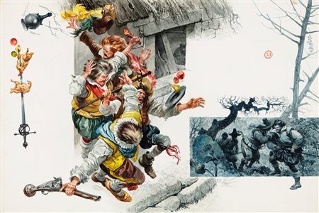 Ferri (Rino Ferrari) - I musicanti di Brema, 1967