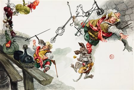 Ferri (Rino Ferrari) - I musicanti di Brema, 1967