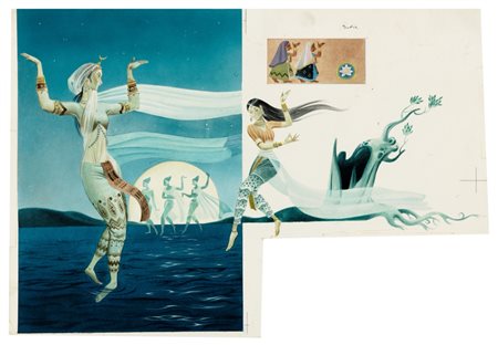 Tony Wolf (Antonio Lupatelli) - Dodici racconti meravigliosi della Regina Fabiola, 1964