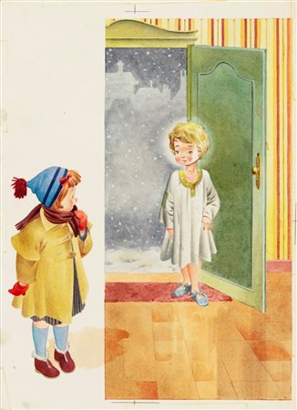 Tony Wolf (Antonio Lupatelli) - Dodici racconti meravigliosi della Regina Fabiola, 1964