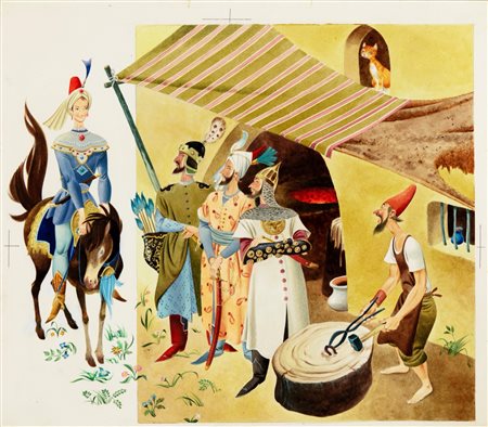 Tony Wolf (Antonio Lupatelli) - Dodici racconti meravigliosi della Regina Fabiola, 1964