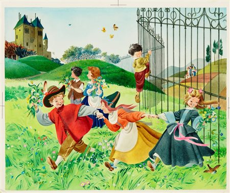 Tony Wolf (Antonio Lupatelli) - Dodici racconti meravigliosi della Regina Fabiola, 1964