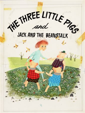 Federico Santin - I tre porcellini, 1962