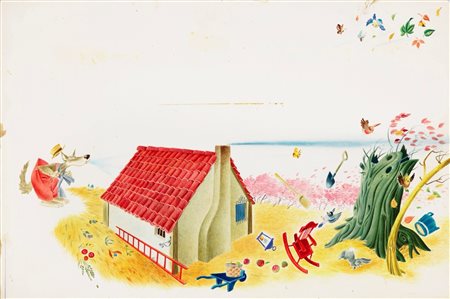 Tony Wolf (Antonio Lupatelli) - I tre porcellini, 1968