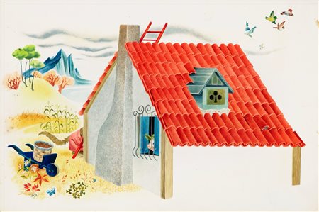 Tony Wolf (Antonio Lupatelli) - I tre porcellini, 1968