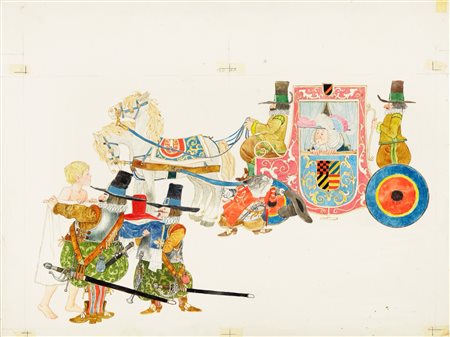 Gianni Benvenuti - Il gatto dagli stivali, 1982