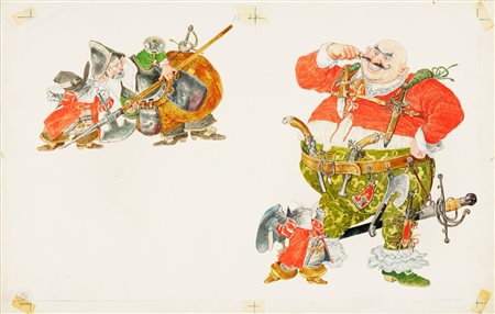 Gianni Benvenuti - Il gatto dagli stivali, 1982