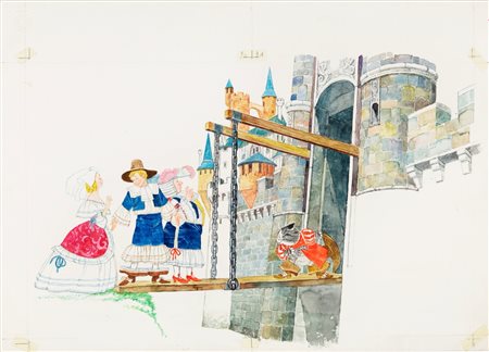 Gianni Benvenuti - Il gatto dagli stivali, 1982