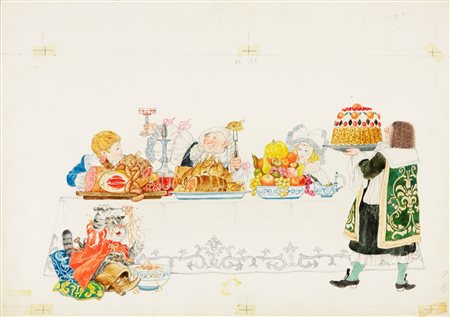 Gianni Benvenuti - Il gatto dagli stivali, 1982