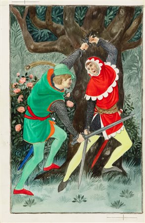 Gianni Benvenuti - Robin Hood, 1961