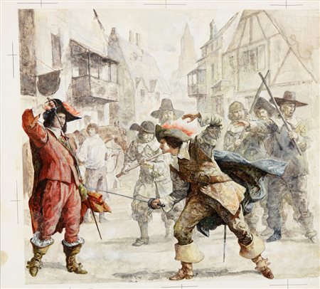 Gianni Benvenuti - I tre moschettieri, 1965