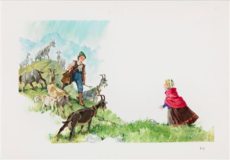 Libico Maraja - Heidi, 1985