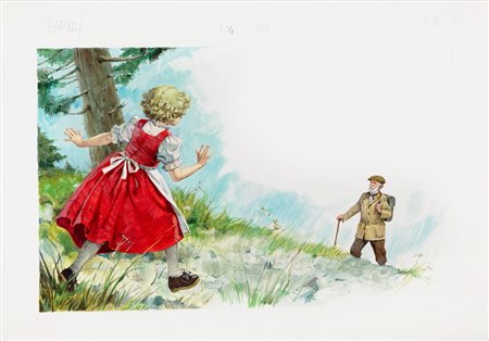 Libico Maraja - Heidi, 1985