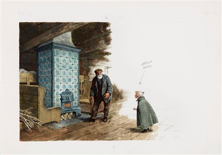 Libico Maraja - Heidi, 1985