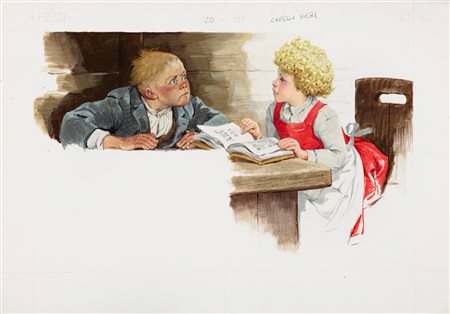 Libico Maraja - Heidi, 1985