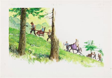 Libico Maraja - Heidi, 1985