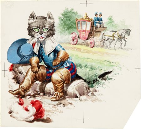 Aldo Torchio - Il gatto dagli stivali, 1960s