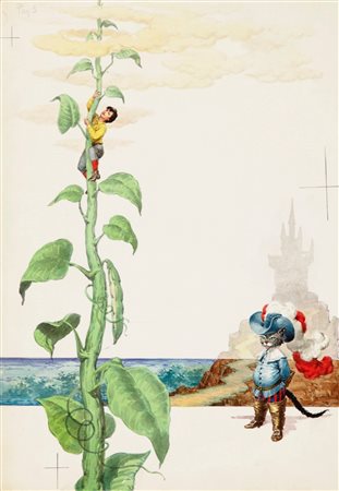 Aldo Torchio - Il gatto dagli stivali, 1960s