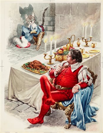 Aldo Torchio - Il gatto dagli stivali, 1960s