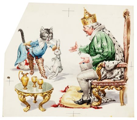 Aldo Torchio - Il gatto dagli stivali, 1960s