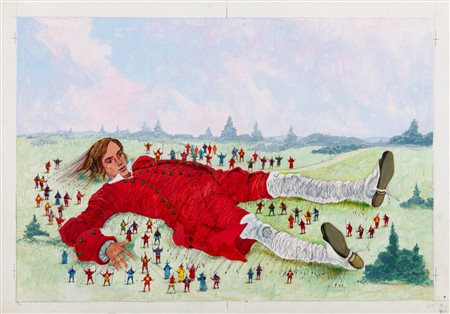 Achille Picco - I viaggi di Gulliver, 1980s