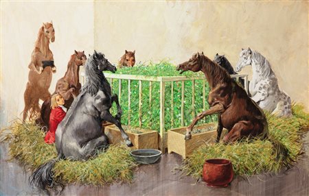 Libico Maraja - I viaggi di Gulliver, 1965