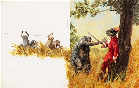 Libico Maraja - I viaggi di Gulliver, 1965