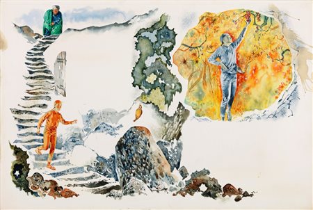 Sergio (Romano Rizzato) - Aladino e la lampada meravigliosa, 1966