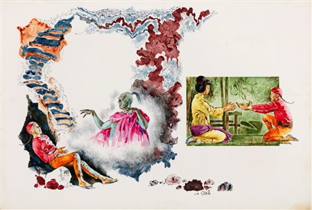 Sergio (Romano Rizzato) - Aladino e la lampada meravigliosa, 1966