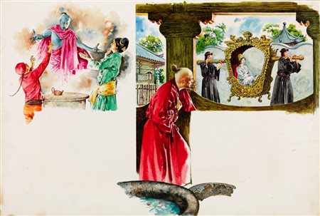 Sergio (Romano Rizzato) - Aladino e la lampada meravigliosa, 1966