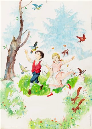 Sergio (Romano Rizzato) - Hansel e Gretel, 1966