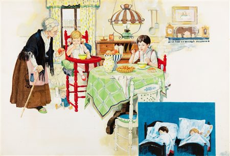 Sergio (Romano Rizzato) - Hansel e Gretel, 1966