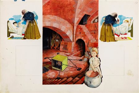 Sergio (Romano Rizzato) - Hansel e Gretel, 1966