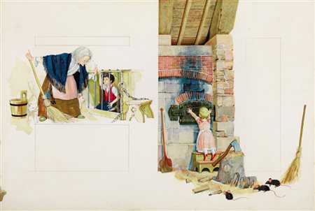 Sergio (Romano Rizzato) - Hansel e Gretel, 1966