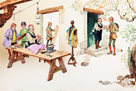 Pikka (Piero Cattaneo) - Il tesoro dei tre fratelli, 1966