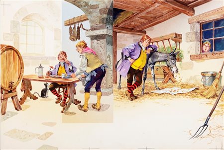 Pikka (Piero Cattaneo) - Il tesoro dei tre fratelli, 1966