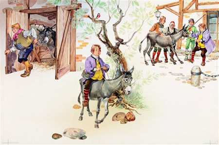 Pikka (Piero Cattaneo) - Il tesoro dei tre fratelli, 1966