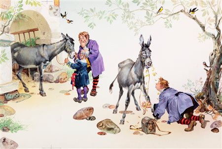 Pikka (Piero Cattaneo) - Il tesoro dei tre fratelli, 1966