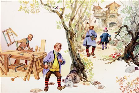 Pikka (Piero Cattaneo) - Il tesoro dei tre fratelli, 1966