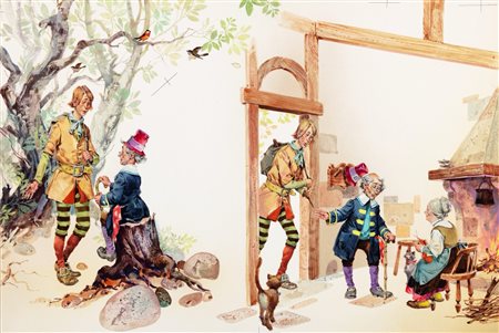 Pikka (Piero Cattaneo) - Il tesoro dei tre fratelli, 1966