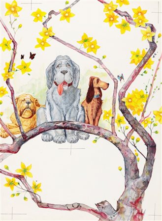 Sergio (Romano Rizzato) - I tre cani, 1966