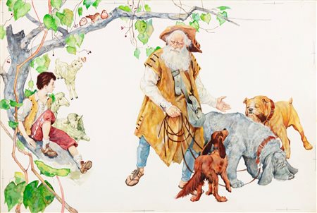 Sergio (Romano Rizzato) - I tre cani, 1966