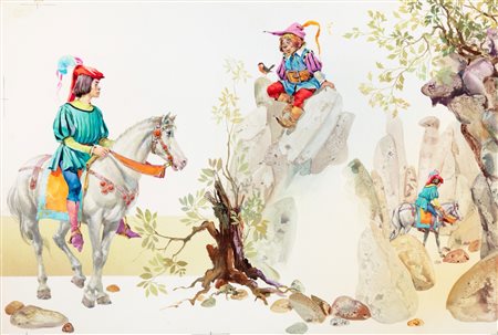 Pikka (Piero Cattaneo) - L'acqua della vita, 1966