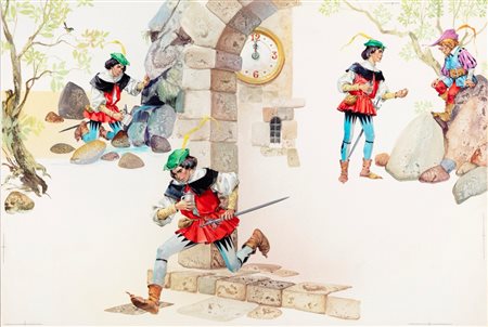 Pikka (Piero Cattaneo) - L'acqua della vita, 1966