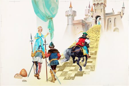 Pikka (Piero Cattaneo) - L'acqua della vita, 1966