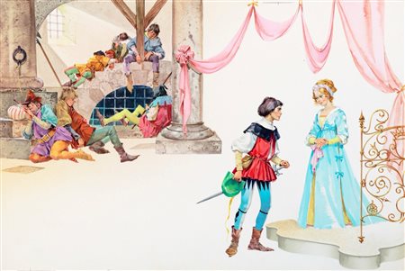 Pikka (Piero Cattaneo) - L'acqua della vita, 1966