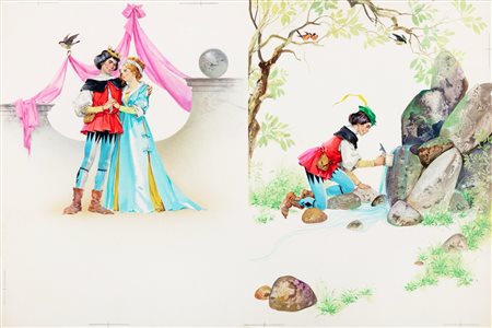 Pikka (Piero Cattaneo) - L'acqua della vita, 1966